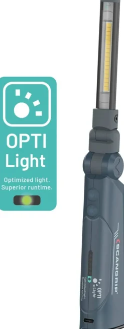 SCANGRIP Mini Slim LED Bouwlamp