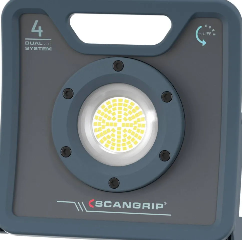 SCANGRIP NOVA 4 C+R LED Bouwlamp