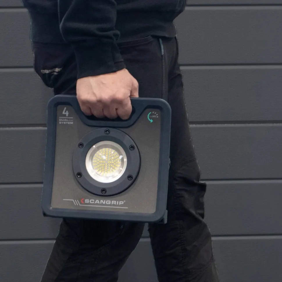 SCANGRIP NOVA 4 C+R LED Bouwlamp