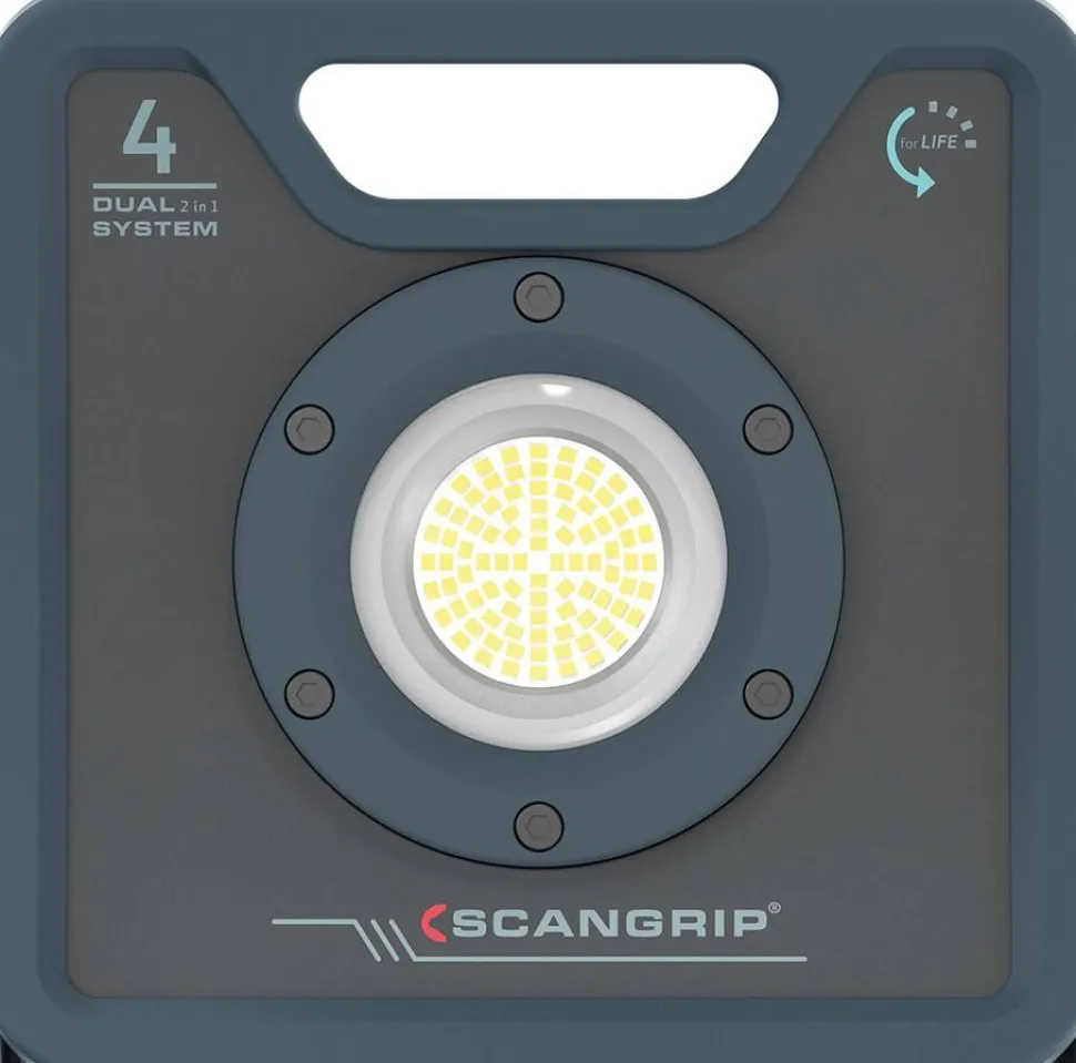 SCANGRIP NOVA 4 C+R LED Bouwlamp