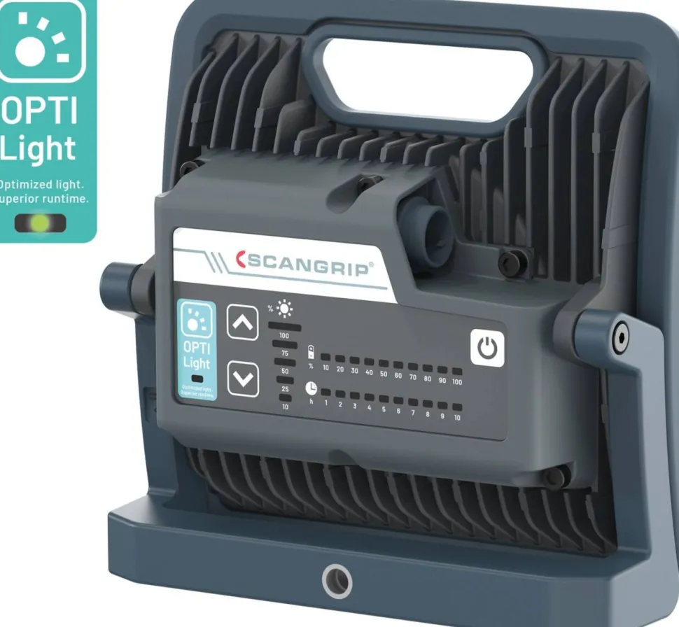 SCANGRIP NOVA 4 C+R LED Bouwlamp