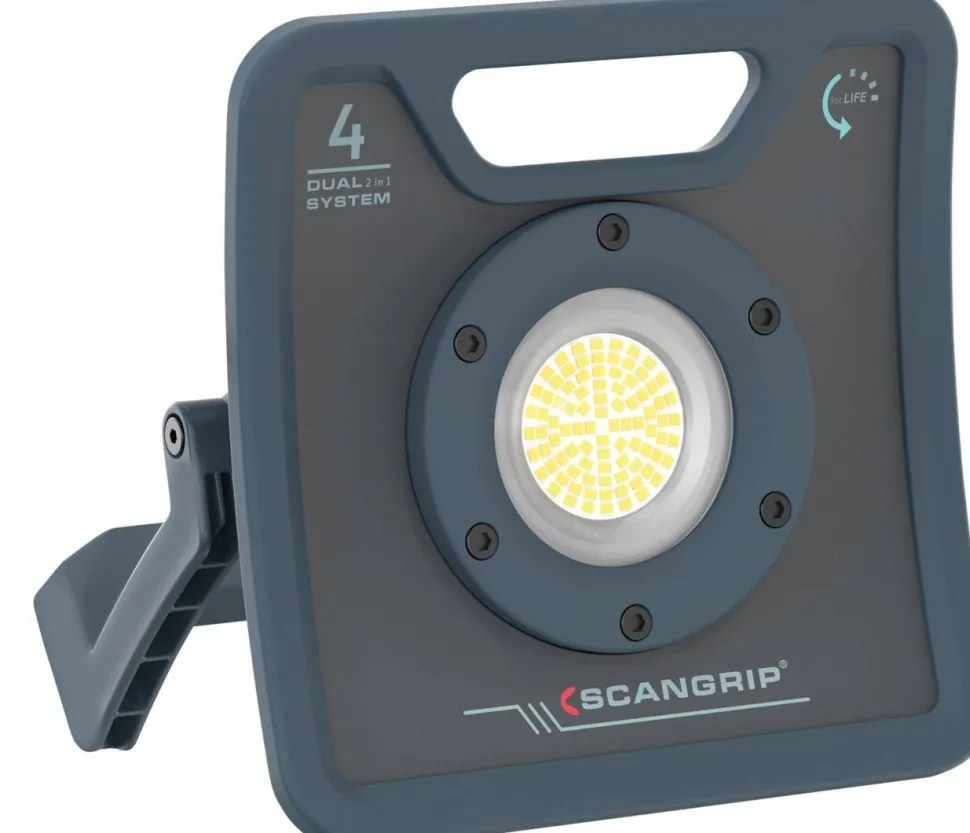 SCANGRIP NOVA 4 C+R LED Bouwlamp