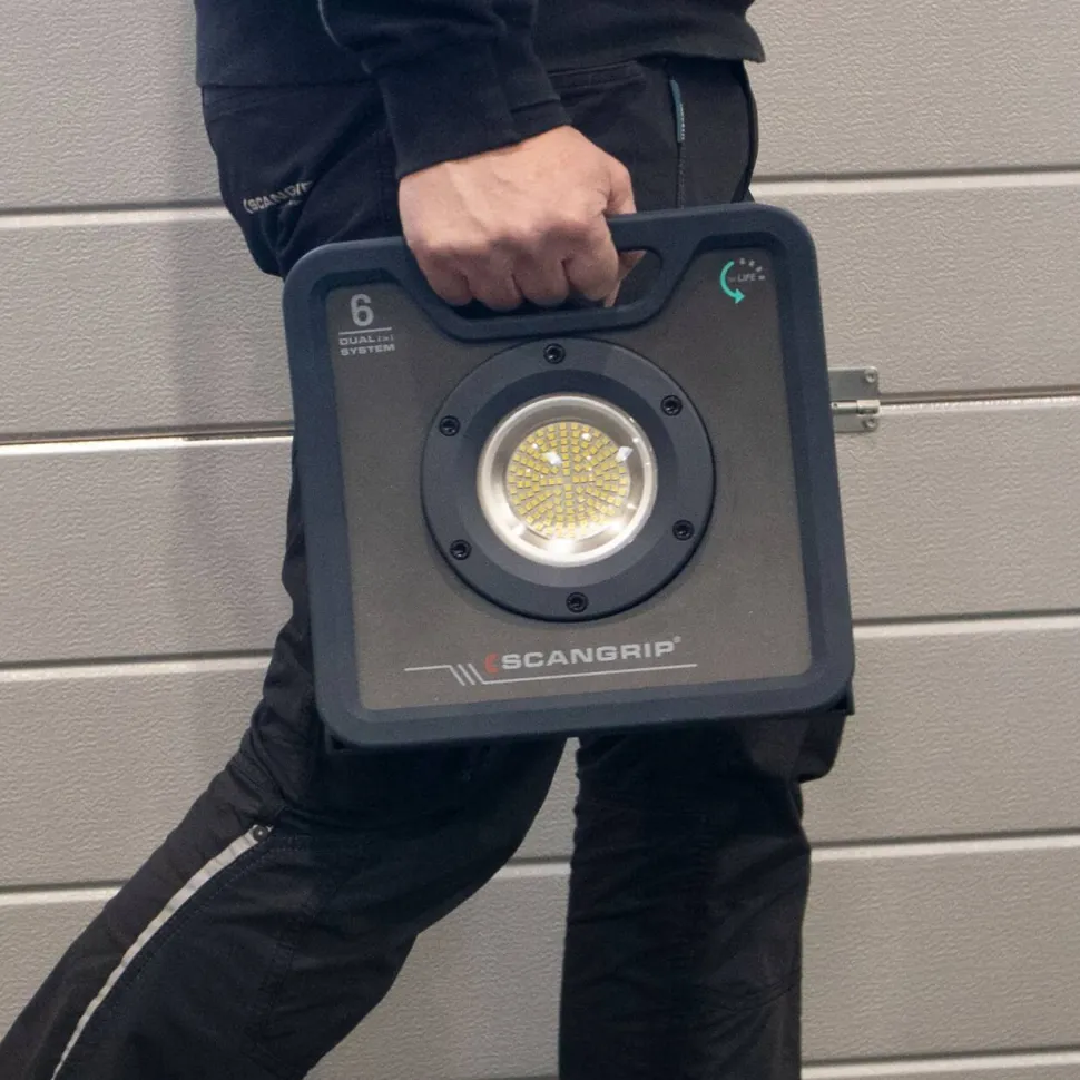 SCANGRIP NOVA 6 C+R LED Bouwlamp