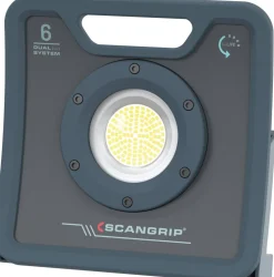 SCANGRIP NOVA 6 C+R LED Bouwlamp