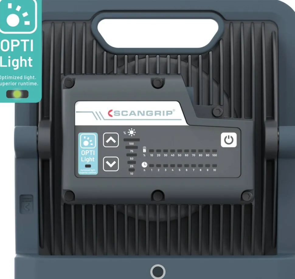 SCANGRIP NOVA 6 C+R LED Bouwlamp