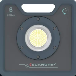 SCANGRIP NOVA 6 C+R LED Bouwlamp