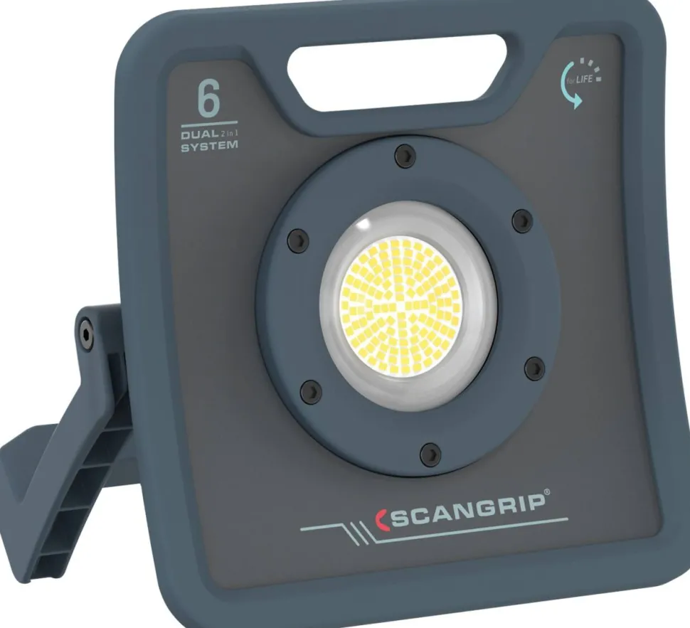 SCANGRIP NOVA 6 C+R LED Bouwlamp