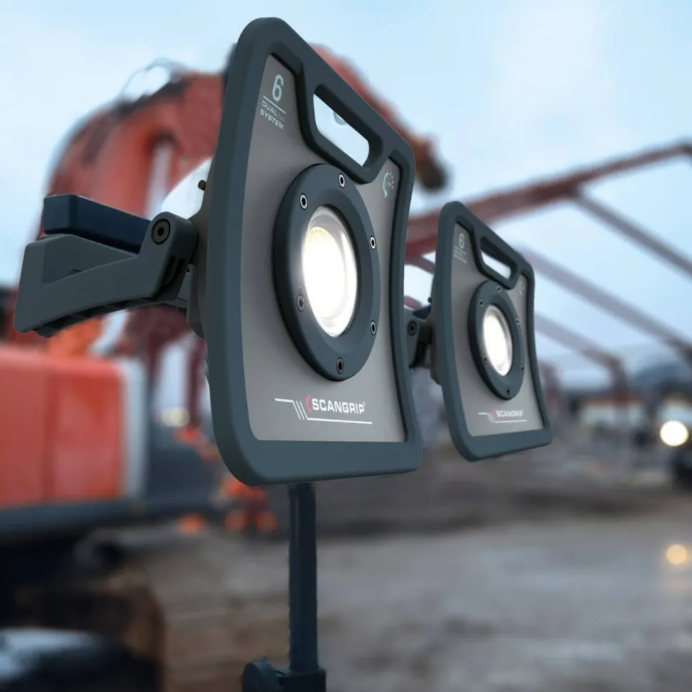 SCANGRIP NOVA 6 C+R LED Bouwlamp