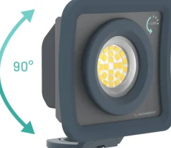 SCANGRIP NOVA MINI LED Bouwlamp