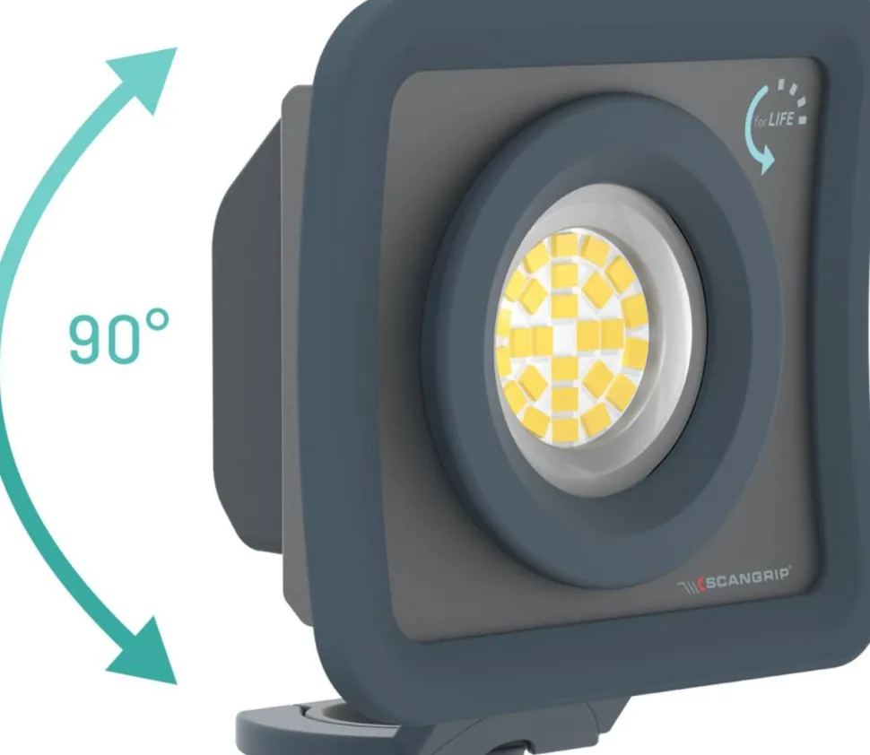 SCANGRIP NOVA MINI LED Bouwlamp