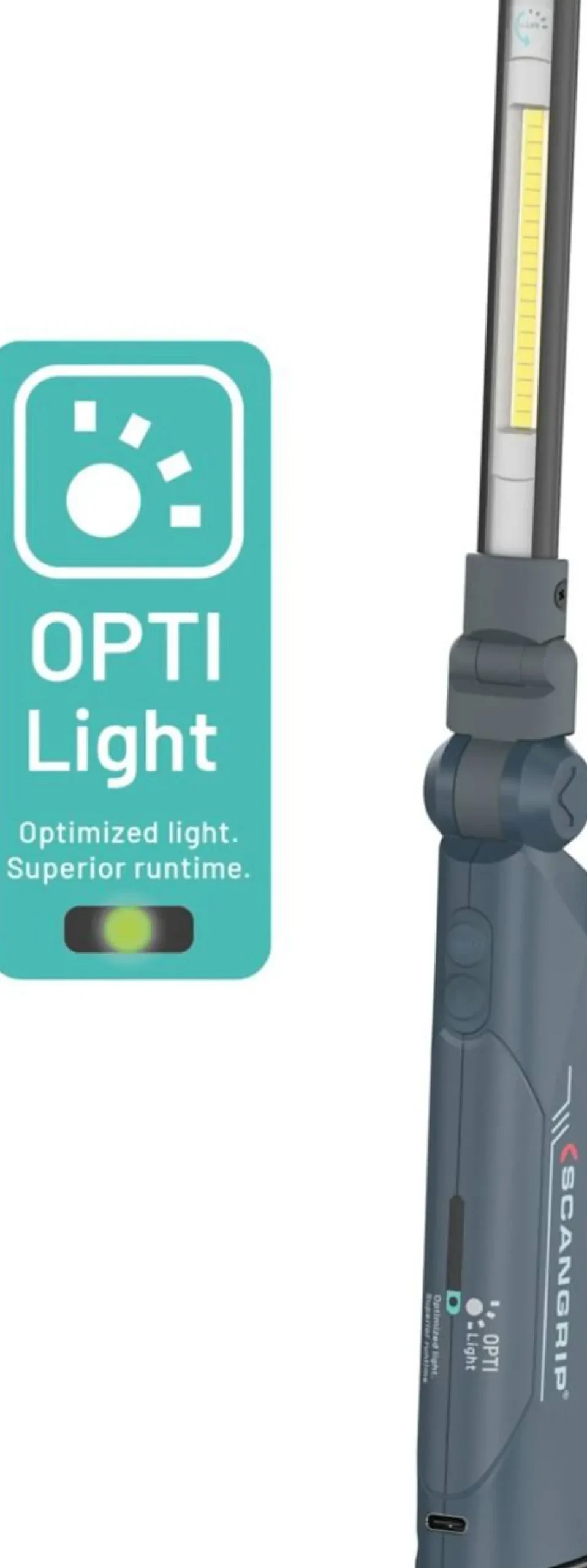 SCANGRIP Slim LED Bouwlamp