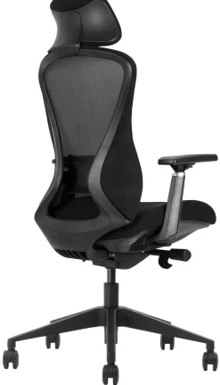 Schaffenburg 600 Series Bureaustoel Synchroonmechanisme 3D armleuning ATO-600-NEN-BM-BB-S 52 x 59 x 135 cm