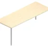 Schaffenburg Bureau Domino Eiken 2.000 x 800 x 740 mm
