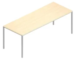 Schaffenburg Bureau Domino Eiken 2.000 x 800 x 740 mm