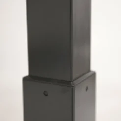 Schaffenburg Dextro Basic Zit-sta-bureau Rechthoekig Eiken T-Voet 1.200 (B) x 800 (D) x 705 (H) mm Melamine