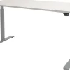 Schaffenburg Dextro Basic Zit-sta-bureau Rechthoekig T-Voet 1.800 (B) x 900 (D) x 705 (H) mm Melamine