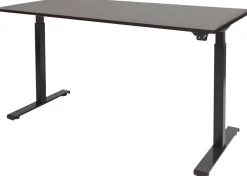 Schaffenburg Dextro Basic Zit-sta-bureau Rechthoekig Eiken T-Voet 1.800 (B) x 900 (D) x 705 (H) mm Melamine