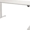 Schaffenburg Dextro Basic Zit-sta-bureau Rechthoekig T-Voet 1.600 (B) x 800 (D) x 705 (H) mm Melamine