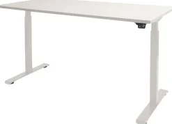 Schaffenburg Dextro Basic Zit-sta-bureau Rechthoekig T-Voet 1.600 (B) x 800 (D) x 705 (H) mm Melamine
