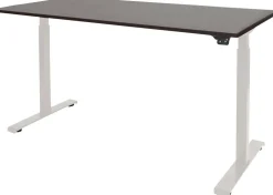 Schaffenburg Dextro Basic Zit-sta-bureau Rechthoekig Eiken T-Voet 1.200 (B) x 800 (D) x 705 (H) mm Melamine