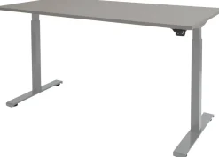 Schaffenburg Dextro Basic Zit-sta-bureau Rechthoekig T-Voet 1.400 (B) x 800 (D) x 705 (H) mm Melamine