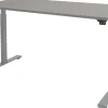Schaffenburg Dextro Basic Zit-sta-bureau Rechthoekig T-Voet 1.600 (B) x 800 (D) x 705 (H) mm Melamine