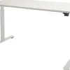 Schaffenburg Dextro Basic Zit-sta-bureau Rechthoekig T-Voet 1.400 (B) x 800 (D) x 705 (H) mm Melamine