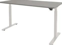 Schaffenburg Dextro Basic Zit-sta-bureau Rechthoekig T-Voet 1.800 (B) x 900 (D) x 705 (H) mm Melamine