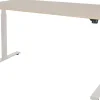 Schaffenburg Dextro Basic Zit-sta-bureau Rechthoekig Eiken T-Voet 1.800 (B) x 900 (D) x 705 (H) mm Melamine
