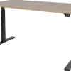Schaffenburg Dextro Basic Zit-sta-bureau Kersen T-Voet 1.600 (B) x 800 (D) x 705 (H) mm Melamine