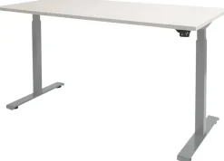 Schaffenburg Dextro Basic Zit-sta-bureau Rechthoekig T-Voet 1.200 (B) x 800 (D) x 705 (H) mm Melamine