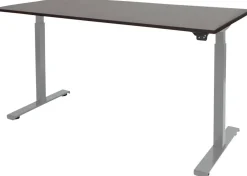 Schaffenburg Dextro Basic Zit-sta-bureau Rechthoekig Eiken T-Voet 1.200 (B) x 800 (D) x 705 (H) mm Melamine