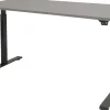 Schaffenburg Dextro Basic Zit-sta-bureau T-Voet 1.600 (B) x 800 (D) x 705 (H) mm Melamine