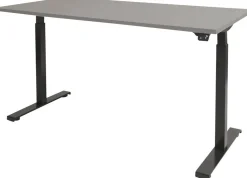 Schaffenburg Dextro Basic Zit-sta-bureau T-Voet 1.600 (B) x 800 (D) x 705 (H) mm Melamine