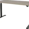 Schaffenburg Dextro Basic Zit-sta-bureau Eiken T-Voet 1.600 (B) x 800 (D) x 705 (H) mm Melamine