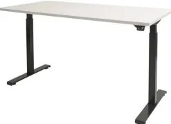 Schaffenburg Dextro Basic Zit-sta-bureau Rechthoekig T-Voet 1.800 (B) x 900 (D) x 705 (H) mm Melamine