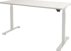 Schaffenburg Dextro Basic Zit-sta-bureau Rechthoekig T-Voet 1.200 (B) x 800 (D) x 705 (H) mm Melamine