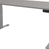 Schaffenburg Dextro Plus Zit-sta-bureau Rechthoekig T-Voet 1.200 (B) x 800 (D) x 645 (H) mm Melamine