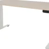 Schaffenburg Dextro Plus Zit-sta-bureau Rechthoekig Eiken T-Voet 1.400 (B) x 800 (D) x 645 (H) mm Melamine