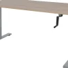 Schaffenburg Dextro Slinger Zit-sta-bureau Rechthoekig Kersen T-Voet 1.600 (B) x 800 (D) x 705 (H) mm Melamine