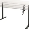 Schaffenburg Dextro Slinger Zit-sta-bureau Rechthoekig T-Voet 1.800 (B) x 800 (D) x 705 (H) mm Melamine