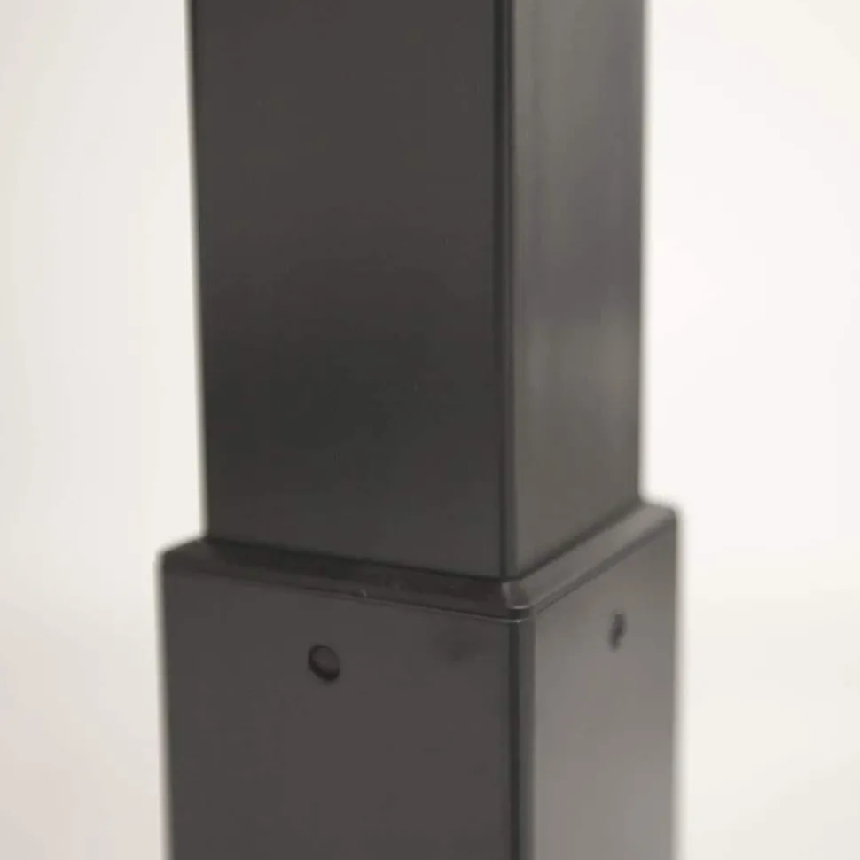 Schaffenburg Dextro Slinger Zit-sta-bureau Rechthoekig T-Voet 1.400 (B) x 800 (D) x 705 (H) mm Melamine