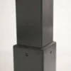 Schaffenburg Dextro Slinger Zit-sta-bureau Rechthoekig Eiken T-Voet 1.800 (B) x 900 (D) x 705 (H) mm Melamine