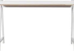 Schaffenburg Domestico Bureau Rechthoekig Eiken Basispaneel 1.230 (B) x 600 (D) x 800 (H) mm Melamine