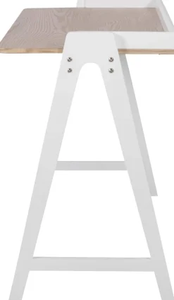 Schaffenburg Domestico Bureau Rechthoekig Eiken Basispaneel 1.230 (B) x 600 (D) x 800 (H) mm Melamine