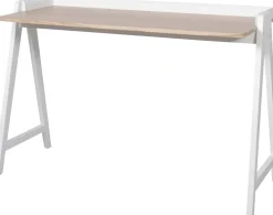 Schaffenburg Domestico Bureau Rechthoekig Eiken Basispaneel 1.230 (B) x 600 (D) x 800 (H) mm Melamine