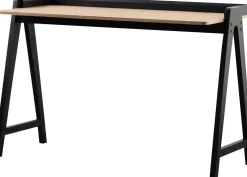 Schaffenburg Domestico Bureau Rechthoekig Eiken Basispaneel 1.230 (B) x 600 (D) x 800 (H) mm Melamine