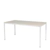 Schaffenburg Domino Basic Bureau Eiken 4 metalen poten 1.200 (B) x 800 (D) x 740 (H) mm Melamine