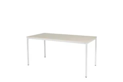 Schaffenburg Domino Basic Bureau Eiken 4 metalen poten 1.200 (B) x 800 (D) x 740 (H) mm Melamine