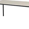 Schaffenburg Domino Basic Bureau Eiken 4 metalen poten 1.600 (B) x 800 (D) x 740 (H) mm Melamine
